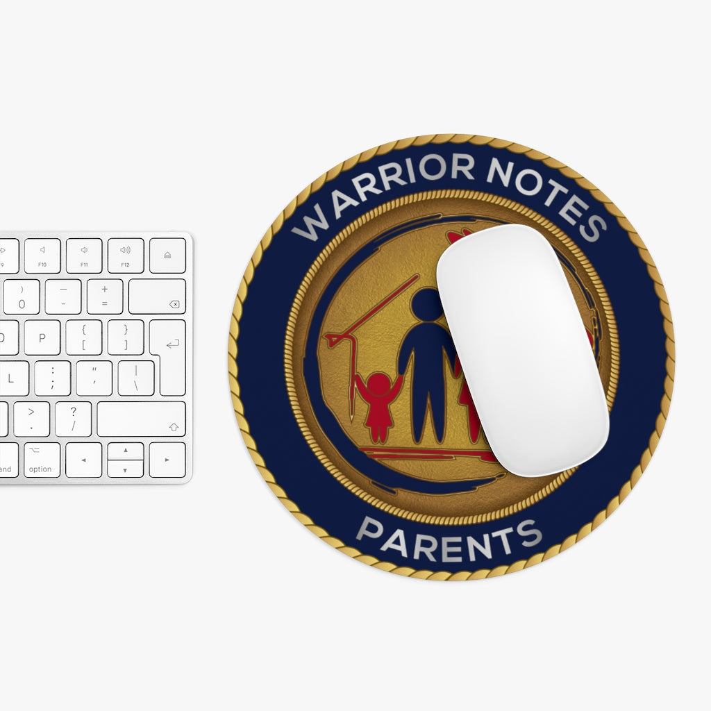 Warrior Notes: Parents -Mousepad