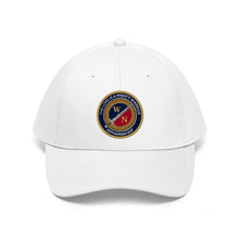Load image into Gallery viewer, Warrior Notes: Zephaniah 3:17 -Unisex Twill Hat
