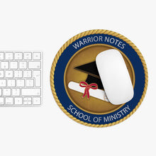 Load image into Gallery viewer, Warrior Notes: School of Ministry -Mousepad

