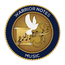 Load image into Gallery viewer, Warrior Notes: Music -Mousepad
