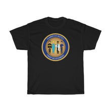 Load image into Gallery viewer, Warrior Notes: Justice - Unisex Heavy Cotton Tee

