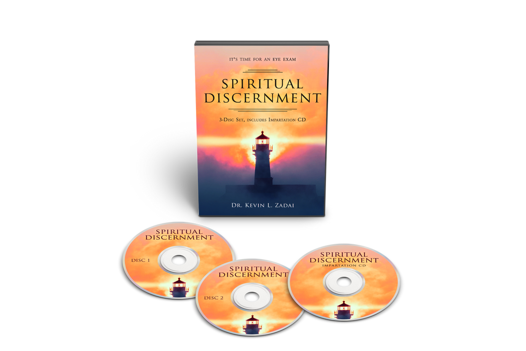 Spiritual Discernment: It's Time For An Eye Exam -3 CD Set