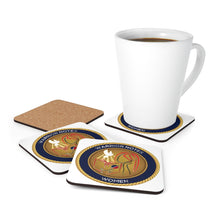 Load image into Gallery viewer, Warrior Notes: Women -Cork Back Coaster
