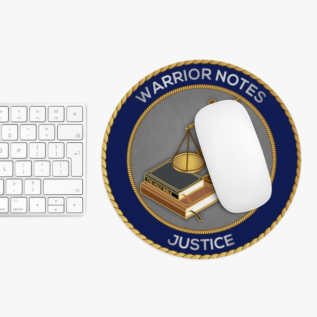 Warrior Notes: Justice -Mousepad