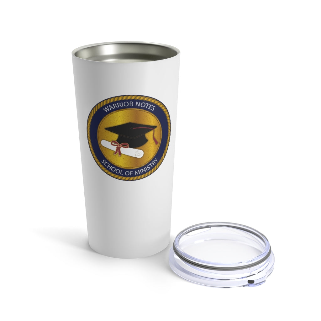 Warrior Notes: School of Ministry- Tumbler 20oz