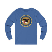 Load image into Gallery viewer, Warrior Notes: School of Ministry -Unisex Jersey Long Sleeve Tee
