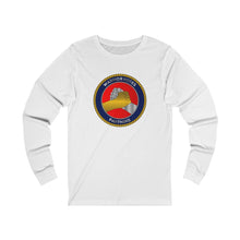Load image into Gallery viewer, Warrior Notes: Partners -Unisex Jersey Long Sleeve Tee
