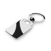 Load image into Gallery viewer, Warrior Notes: Conference-Rectangle Keyring
