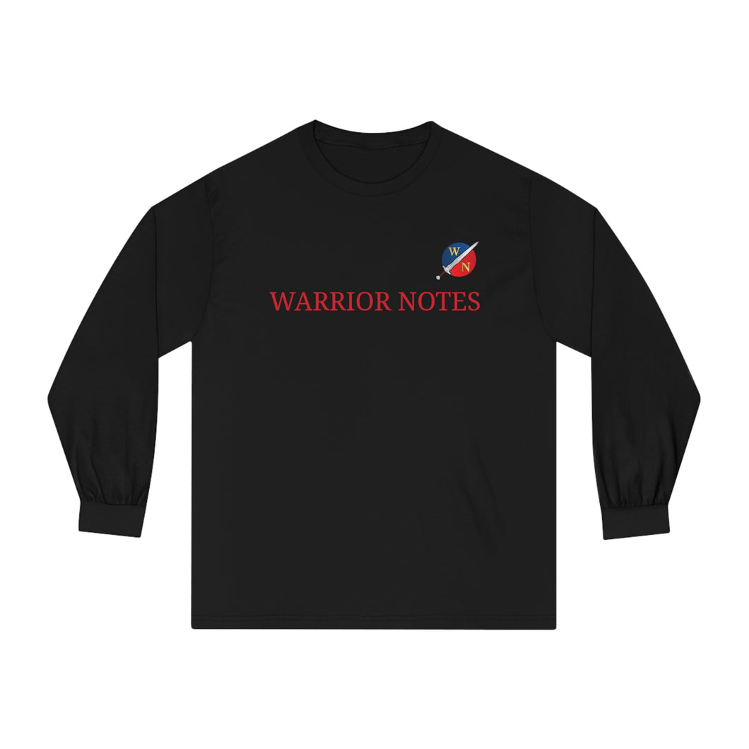 Warrior Notes: Unisex Classic Long Sleeve T-Shirt
