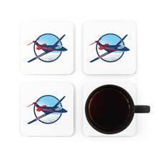 Load image into Gallery viewer, Warrior Notes: Jets -Cork Back Coaster
