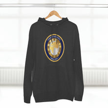 Load image into Gallery viewer, Warrior Notes: Prayer Nations_ Isaiah 6:6-7 -Unisex Premium Pullover Hoodie
