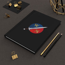 Load image into Gallery viewer, Warrior Notes: Logo -Hardcover Journal Matte
