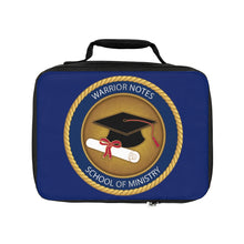 Load image into Gallery viewer, Warrior Notes: School of Ministry -Lunch Bag
