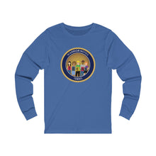 Load image into Gallery viewer, Warrior Notes: Teens -Unisex Jersey Long Sleeve Tee
