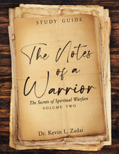 Load image into Gallery viewer, The Notes Of A Warrior: Vol 2 - Study Guide
