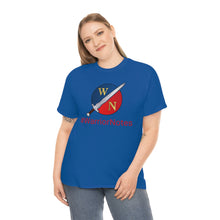 Load image into Gallery viewer, Warrior Notes: #WarriorNotes-  Unisex Heavy Cotton Tee
