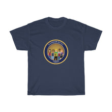 Load image into Gallery viewer, Warrior Notes: Teens-  Unisex Heavy Cotton Tee
