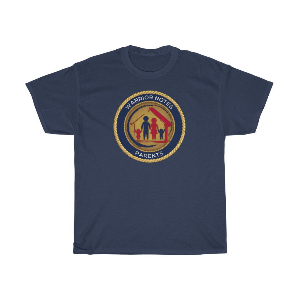 Warrior Notes: Parents Unisex Heavy Cotton Tee