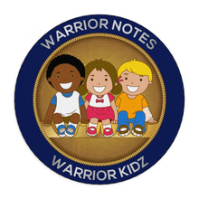 Load image into Gallery viewer, Warrior Notes: Kidz -Mousepad
