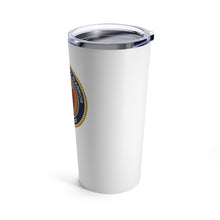 Load image into Gallery viewer, Warrior Notes: Zephaniah 3:17 - Tumbler 20oz

