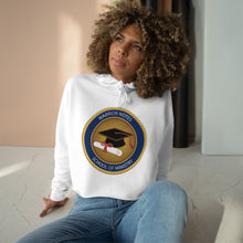 Load image into Gallery viewer, Warrior Notes: School of Ministry - Crop Hoodie
