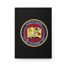 Load image into Gallery viewer, Warrior Notes: Alumni -Hardcover Journal Matte
