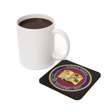 Load image into Gallery viewer, Warrior Notes: Alumni_Cork Back Coaster
