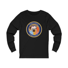 Load image into Gallery viewer, Warrior Notes: WHomeschooling- Unisex Jersey Long Sleeve Tee
