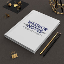 Load image into Gallery viewer, Warrior Notes: School of Ministry_Logo -Hardcover Journal Matte
