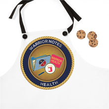 Load image into Gallery viewer, Warrior Notes: Health -Apron
