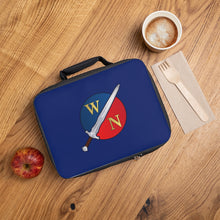 Load image into Gallery viewer, Warrior Notes: Logo - Lunch Bag

