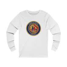 Load image into Gallery viewer, Warrior Notes: Parents-Unisex Jersey Long Sleeve Tee
