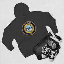 Load image into Gallery viewer, Warrior Notes: Jet -Unisex Premium Pullover Hoodie
