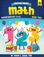 Load image into Gallery viewer, Warrior Notes Homeschooling: Kindergarten_Math: Book Two

