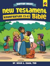 Load image into Gallery viewer, Warrior Notes Homeschooling: Kindergarten_New Testament
