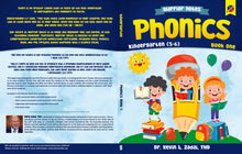 Load image into Gallery viewer, Warrior Notes Homeschooling: Kindergarten_Phonics: Book One
