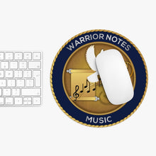Load image into Gallery viewer, Warrior Notes: Music -Mousepad
