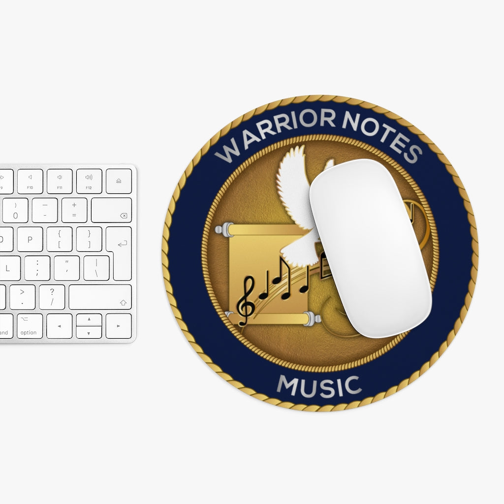 Warrior Notes: Music -Mousepad
