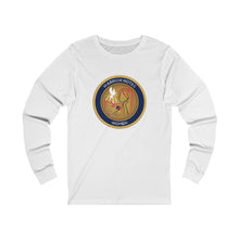 Load image into Gallery viewer, Warrior Notes: Women- Unisex Jersey Long Sleeve Tee
