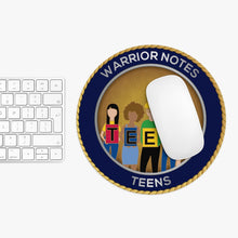 Load image into Gallery viewer, Warrior Notes: Teens -Mousepad
