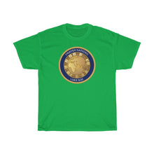 Load image into Gallery viewer, Warrior Notes: Prayer Nations_Luke 3:16 -Unisex Heavy Cotton Tee
