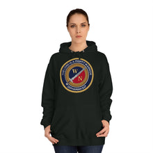 Load image into Gallery viewer, Warrior Notes: Zephaniah 3:17 - Unisex Hoodie
