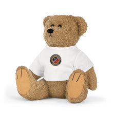 Load image into Gallery viewer, Warrior Notes: Zephaniah 3:17 -Plush Toy with T-Shirt

