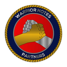 Load image into Gallery viewer, Warrior Notes: Partners  -Mousepad
