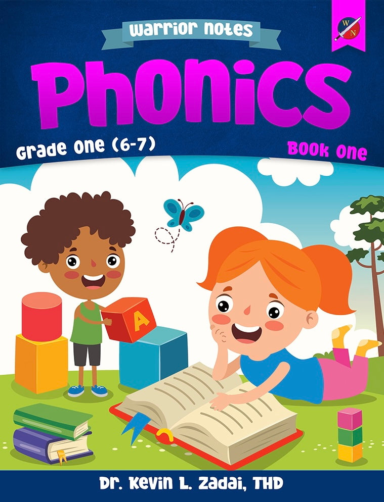 Warrior Notes Homeschooling: Grade One | Phonics: Book One