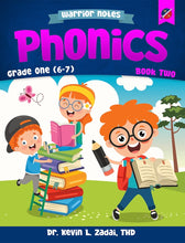 Load image into Gallery viewer, Warrior Notes Homeschooling: Grade One | Phonics: Book Two

