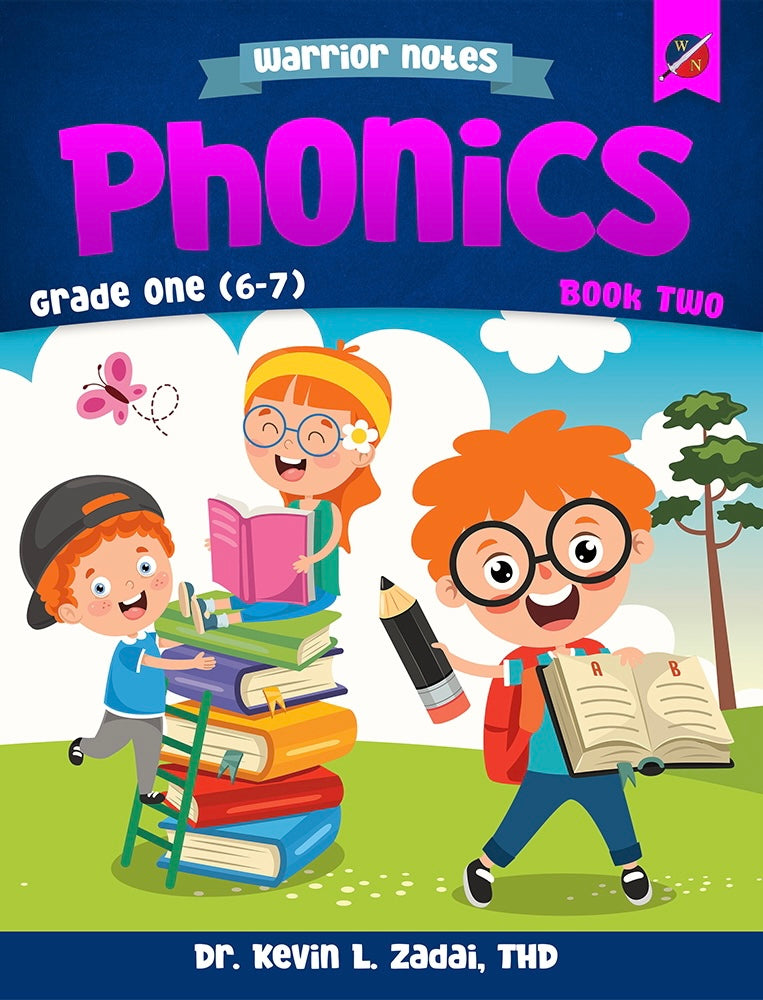 Warrior Notes Homeschooling: Grade One | Phonics: Book Two