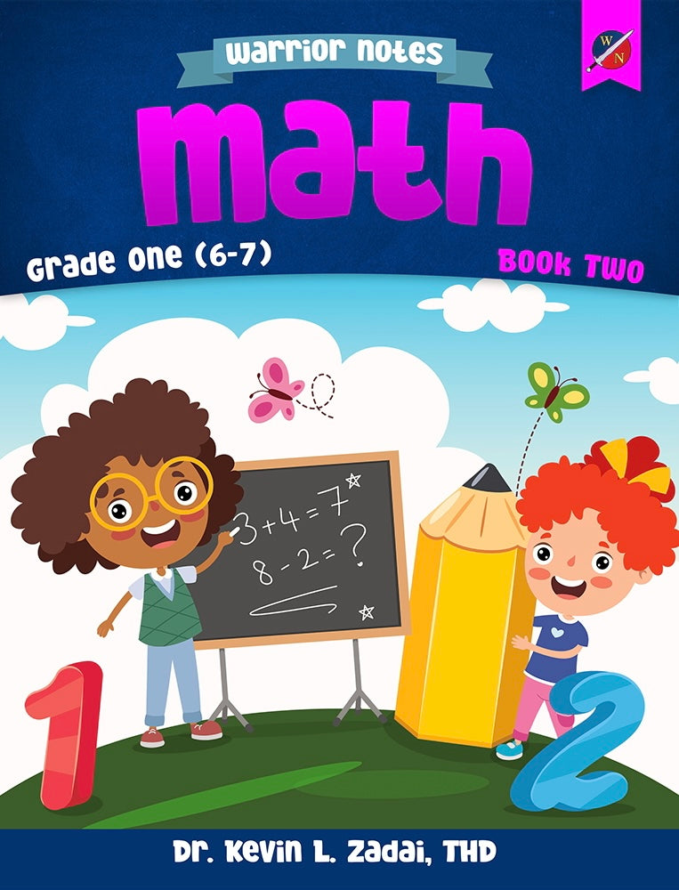 Warrior Notes Homeschooling: Grade One | Math: Book Two