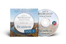 Load image into Gallery viewer, Let&#39;s Worship Together Live At: Branson | Vol. 1
