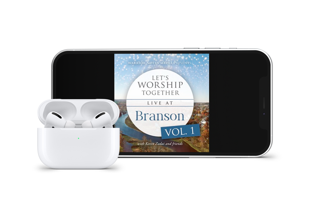 Let's Worship Together Live At: Branson | Vol. 1 - MP3